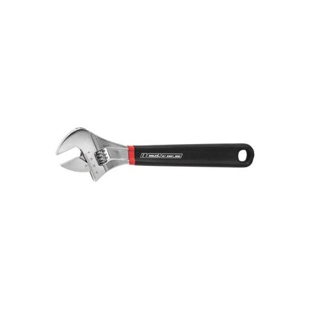 Holex Adjustable Wrench with Coated Handle, Overall Length: 100 mm 813961 100